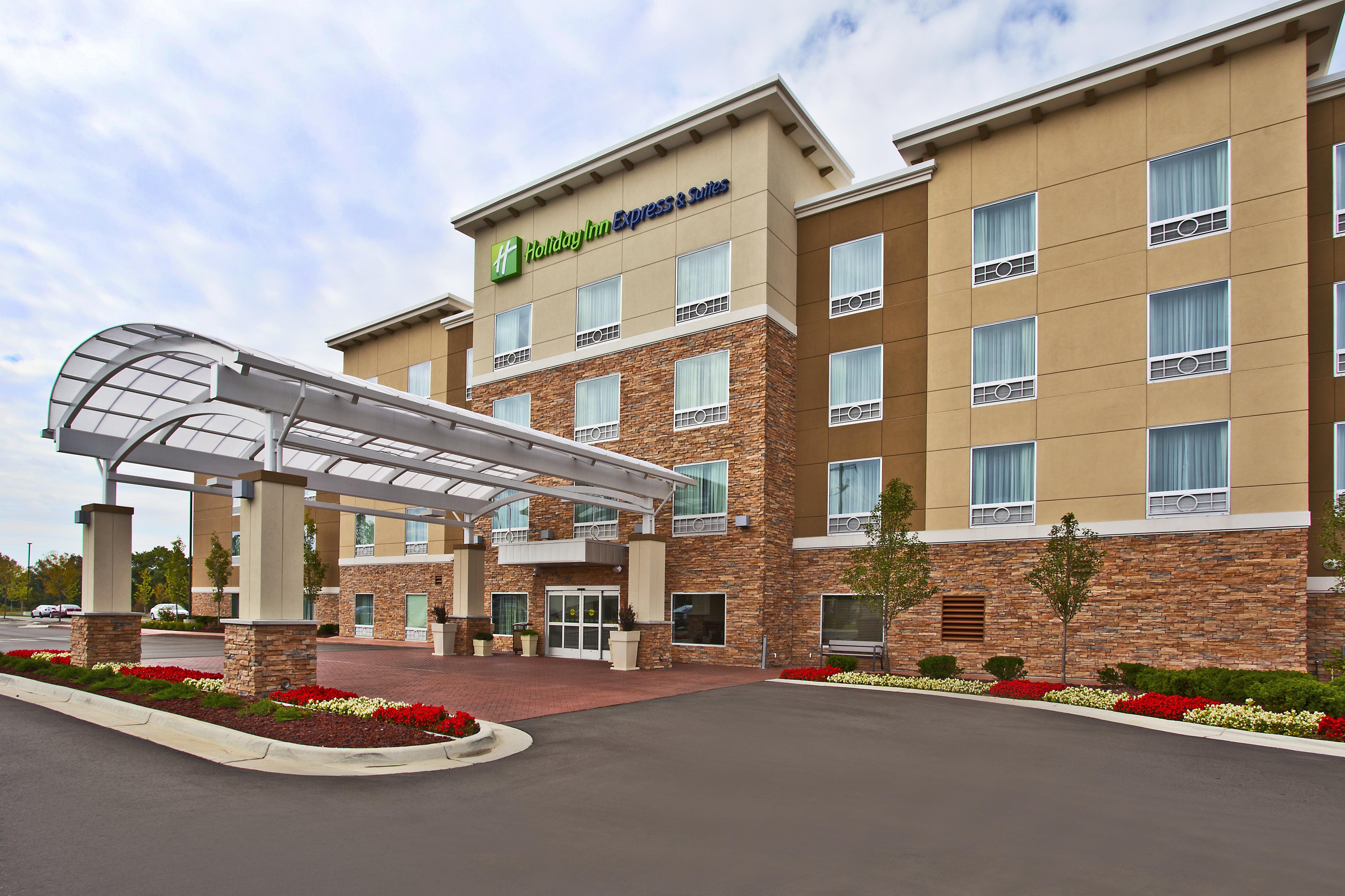 Holiday Inn Express Hotel & Suites Ann Arbor West By Ihg Kültér fotó
