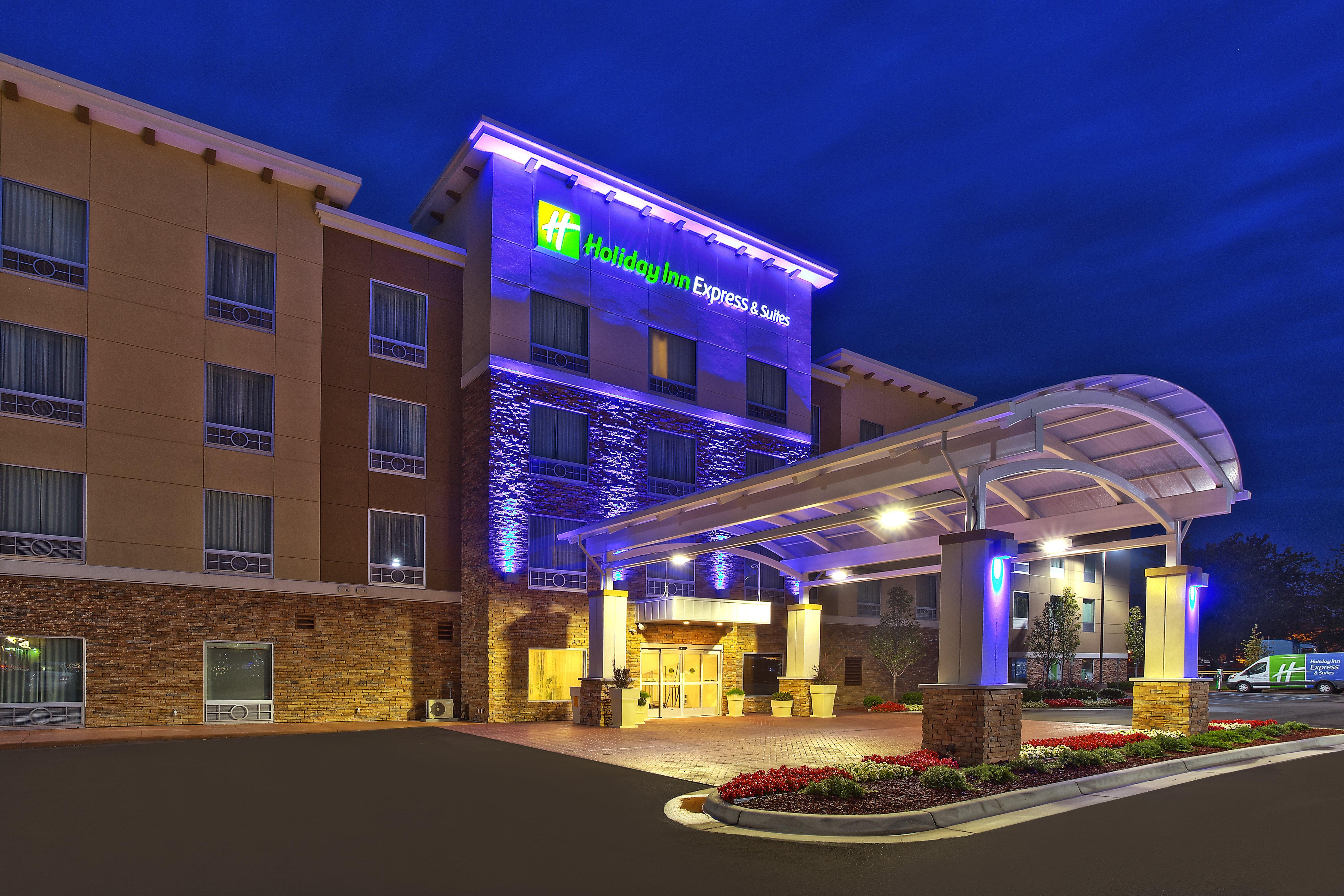 Holiday Inn Express Hotel & Suites Ann Arbor West By Ihg Kültér fotó